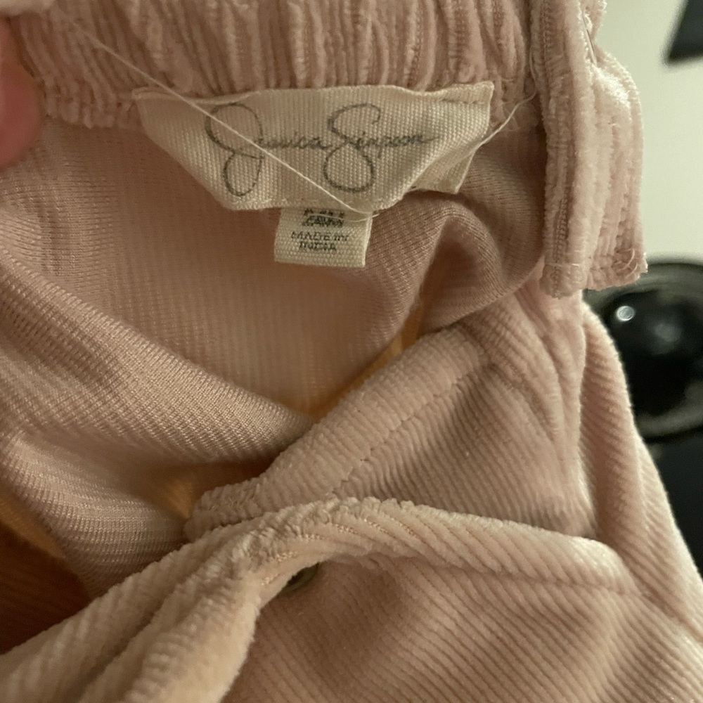 Pink Buttoned Overalls - Picture 4 of 4